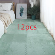 Home Fashion Patchwork Carpet Bay Window Mat