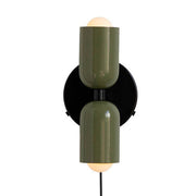 Creative Double-headed Bedroom Bedside Dining Room French Lamp