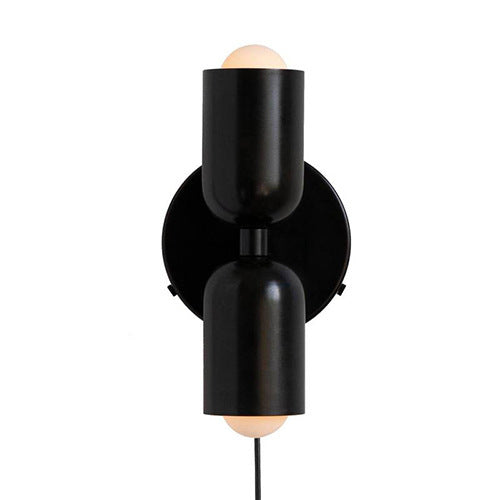 Creative Double-headed Bedroom Bedside Dining Room French Lamp
