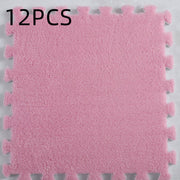 Home Fashion Patchwork Carpet Bay Window Mat