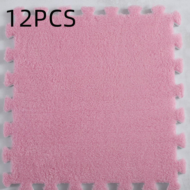 Home Fashion Patchwork Carpet Bay Window Mat