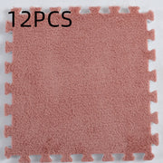 Home Fashion Patchwork Carpet Bay Window Mat