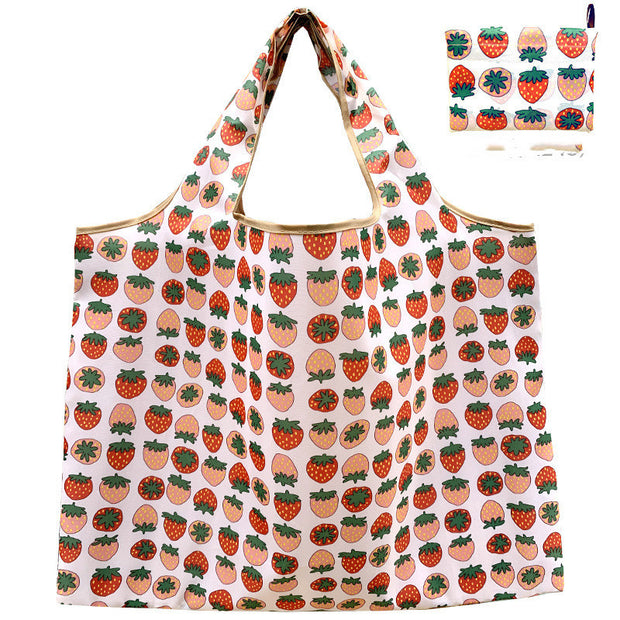 Japanese Cartoon Foldable Eco Bag Oxford Cloth