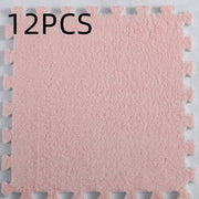 Home Fashion Patchwork Carpet Bay Window Mat