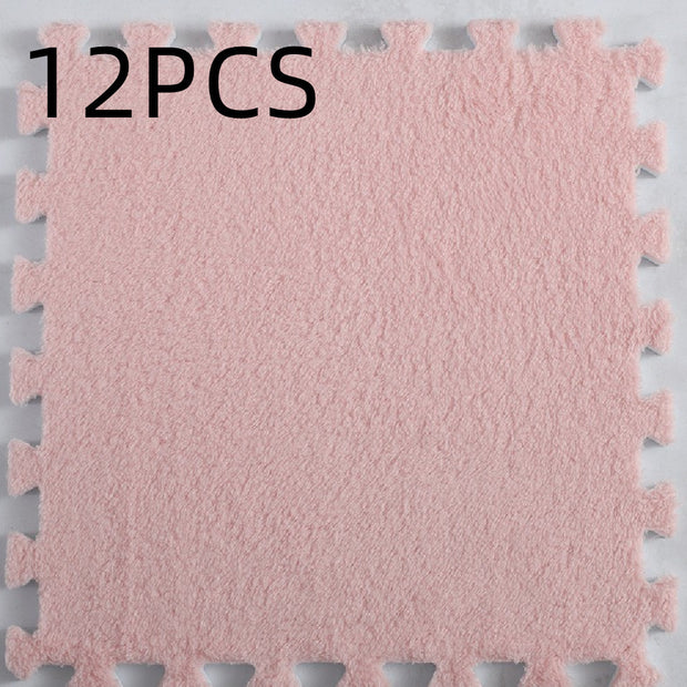 Home Fashion Patchwork Carpet Bay Window Mat