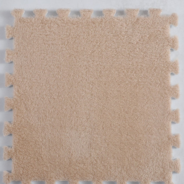 Home Fashion Patchwork Carpet Bay Window Mat