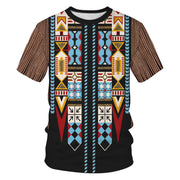 Landscape 3D Digital Printing Men's T-shirt