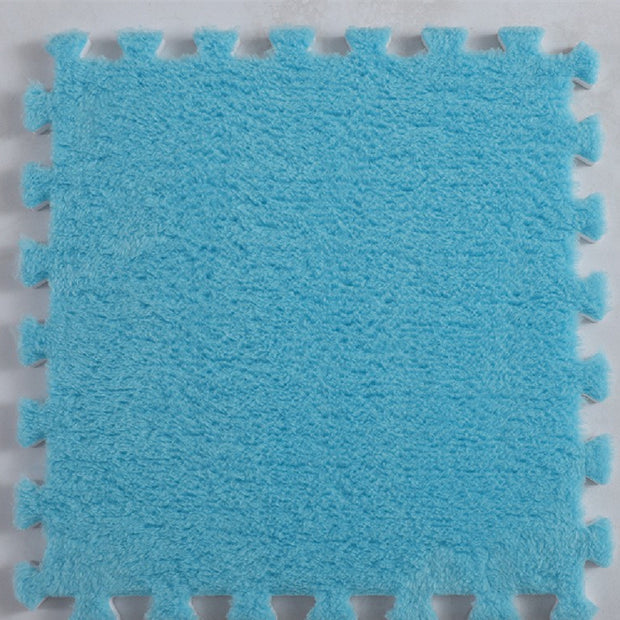 Home Fashion Patchwork Carpet Bay Window Mat