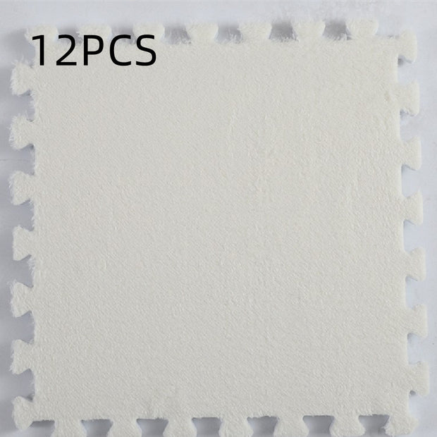 Home Fashion Patchwork Carpet Bay Window Mat