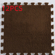 Home Fashion Patchwork Carpet Bay Window Mat