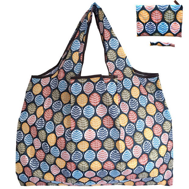 Japanese Cartoon Foldable Eco Bag Oxford Cloth