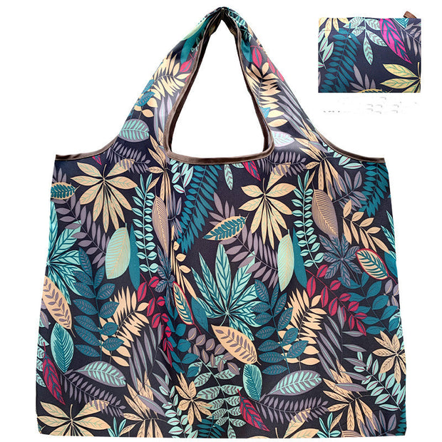 Japanese Cartoon Foldable Eco Bag Oxford Cloth