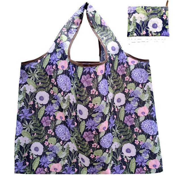 Japanese Cartoon Foldable Eco Bag Oxford Cloth