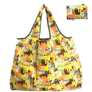 Japanese Cartoon Foldable Eco Bag Oxford Cloth