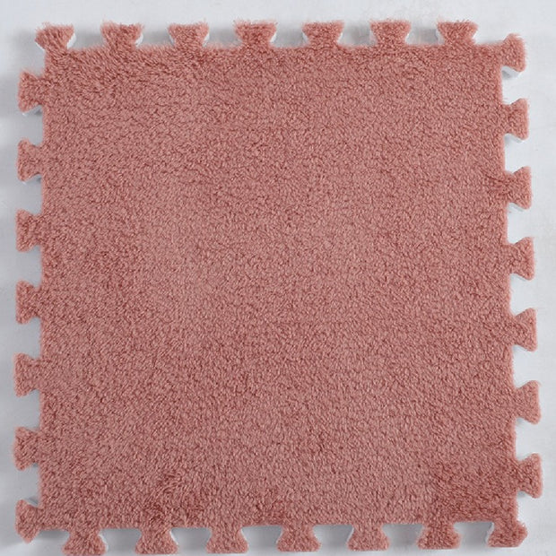 Home Fashion Patchwork Carpet Bay Window Mat
