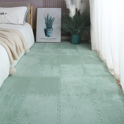 Home Fashion Patchwork Carpet Bay Window Mat