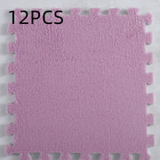 Home Fashion Patchwork Carpet Bay Window Mat