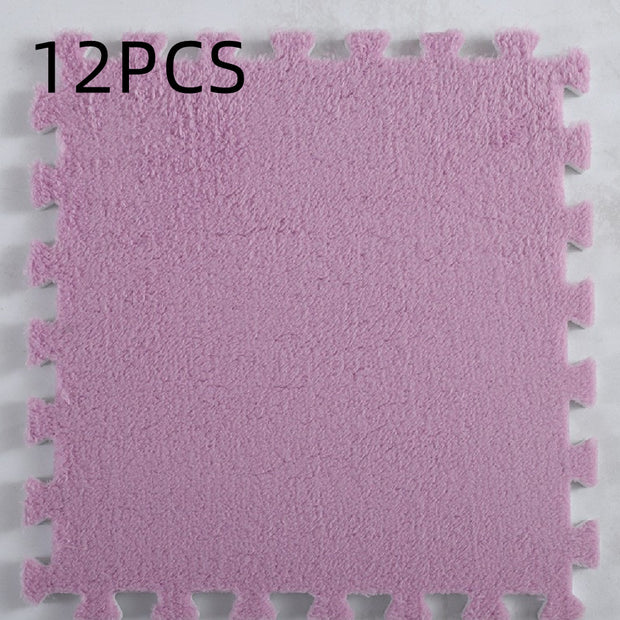 Home Fashion Patchwork Carpet Bay Window Mat