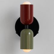 Creative Double-headed Bedroom Bedside Dining Room French Lamp