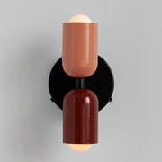 Creative Double-headed Bedroom Bedside Dining Room French Lamp