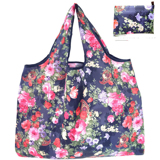 Japanese Cartoon Foldable Eco Bag Oxford Cloth