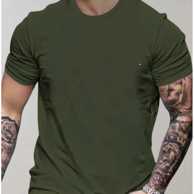 Men's T-shirt 3D Printing Athletic Clothing