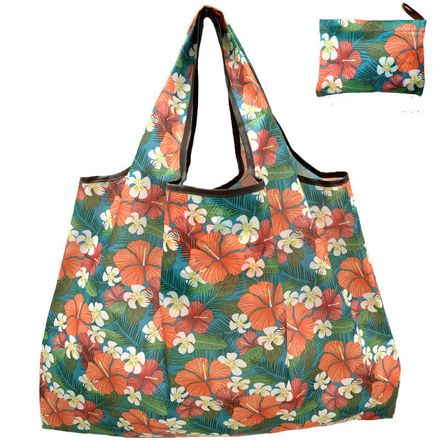 Japanese Cartoon Foldable Eco Bag Oxford Cloth