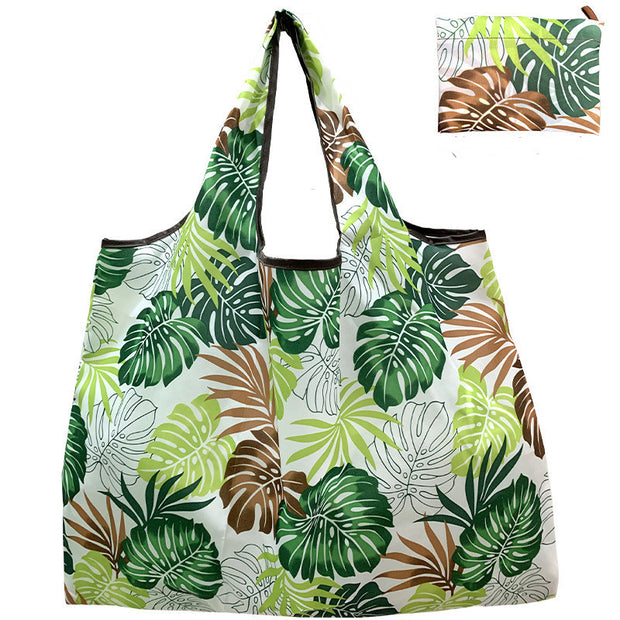 Japanese Cartoon Foldable Eco Bag Oxford Cloth