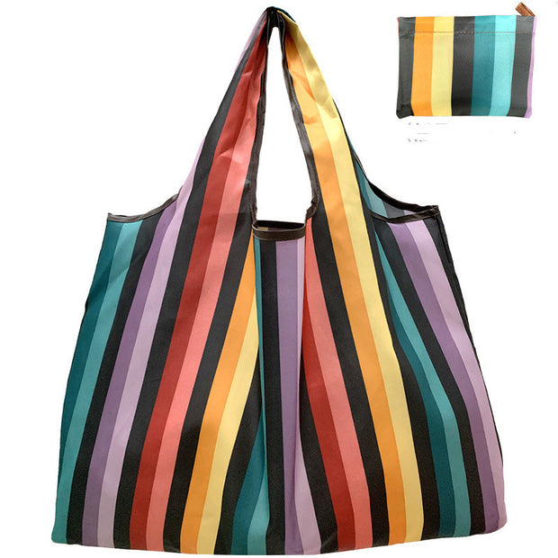 Japanese Cartoon Foldable Eco Bag Oxford Cloth