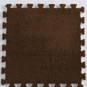 Home Fashion Patchwork Carpet Bay Window Mat