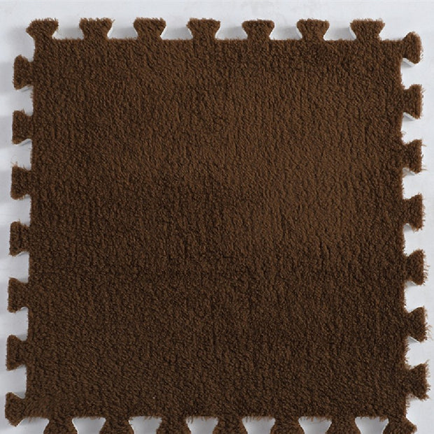Home Fashion Patchwork Carpet Bay Window Mat