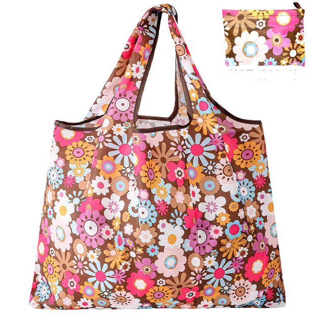Japanese Cartoon Foldable Eco Bag Oxford Cloth