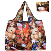 Japanese Cartoon Foldable Eco Bag Oxford Cloth