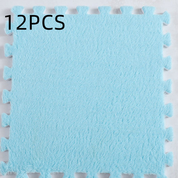 Home Fashion Patchwork Carpet Bay Window Mat