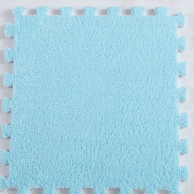 Home Fashion Patchwork Carpet Bay Window Mat