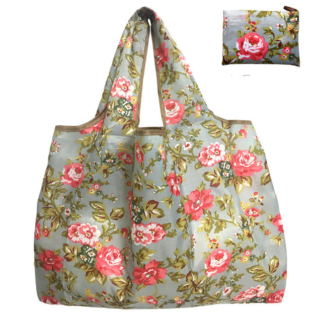 Japanese Cartoon Foldable Eco Bag Oxford Cloth