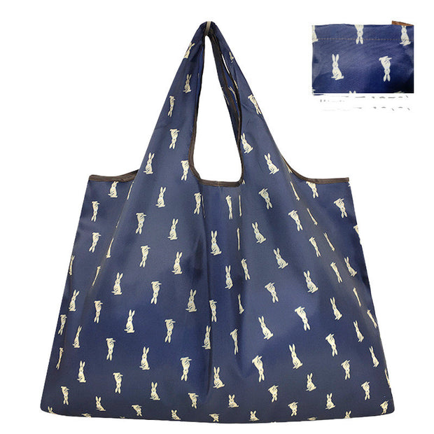 Japanese Cartoon Foldable Eco Bag Oxford Cloth