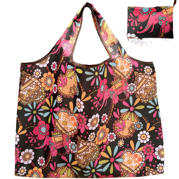 Japanese Cartoon Foldable Eco Bag Oxford Cloth