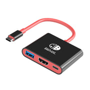 Three-in-one Docking Station Converter HD
