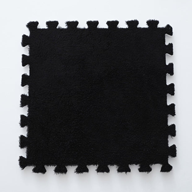 Home Fashion Patchwork Carpet Bay Window Mat