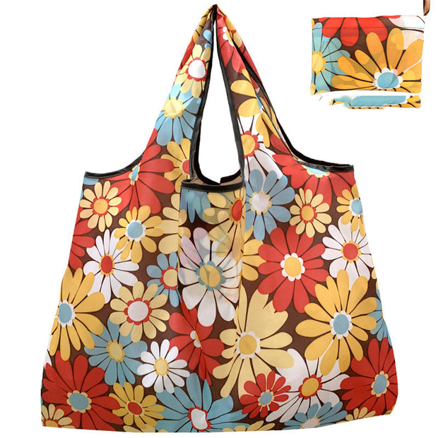Japanese Cartoon Foldable Eco Bag Oxford Cloth