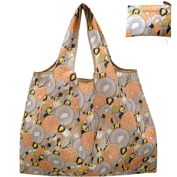 Japanese Cartoon Foldable Eco Bag Oxford Cloth
