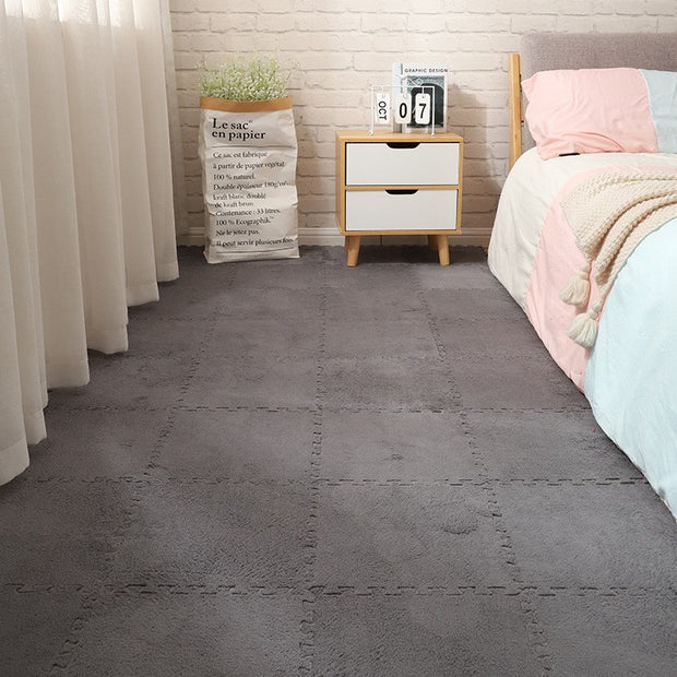 Home Fashion Patchwork Carpet Bay Window Mat