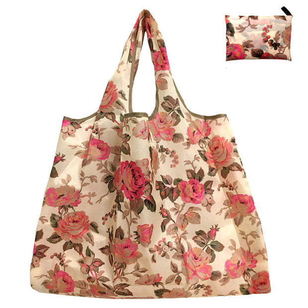 Japanese Cartoon Foldable Eco Bag Oxford Cloth