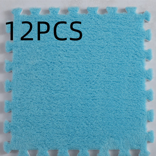 Home Fashion Patchwork Carpet Bay Window Mat