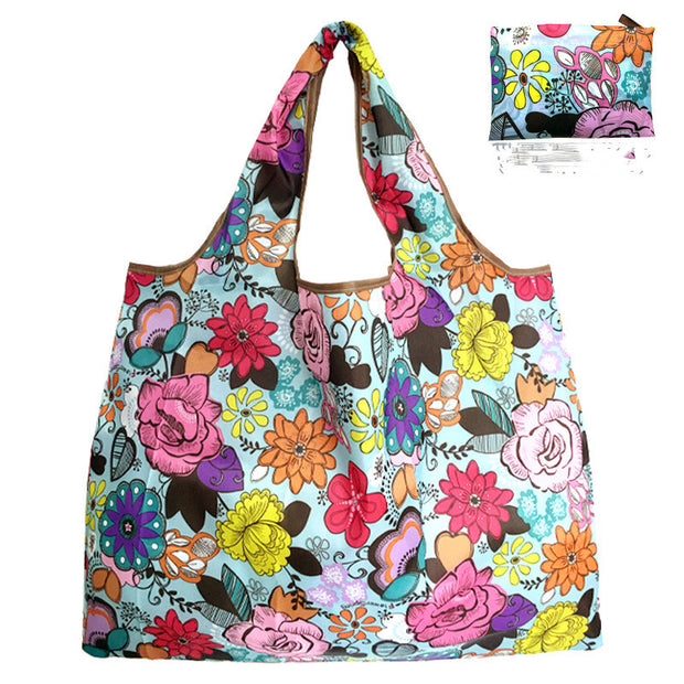 Japanese Cartoon Foldable Eco Bag Oxford Cloth