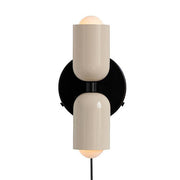 Creative Double-headed Bedroom Bedside Dining Room French Lamp