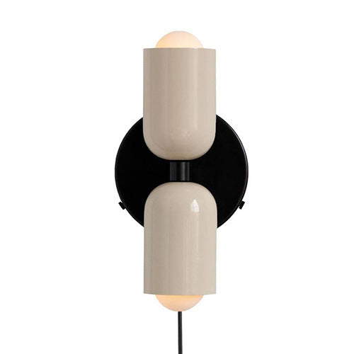 Creative Double-headed Bedroom Bedside Dining Room French Lamp