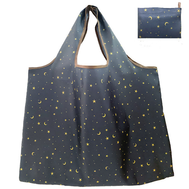 Japanese Cartoon Foldable Eco Bag Oxford Cloth