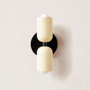 Creative Double-headed Bedroom Bedside Dining Room French Lamp